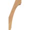 Ekena Millwork 3 1/2"W x 6"D x 14"H Legacy Smooth Knee Brace, Western Red Cedar BRC04X06X14LEC00SWR - alternate 3